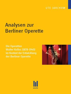 cover image of Analysen zur Berliner Operette